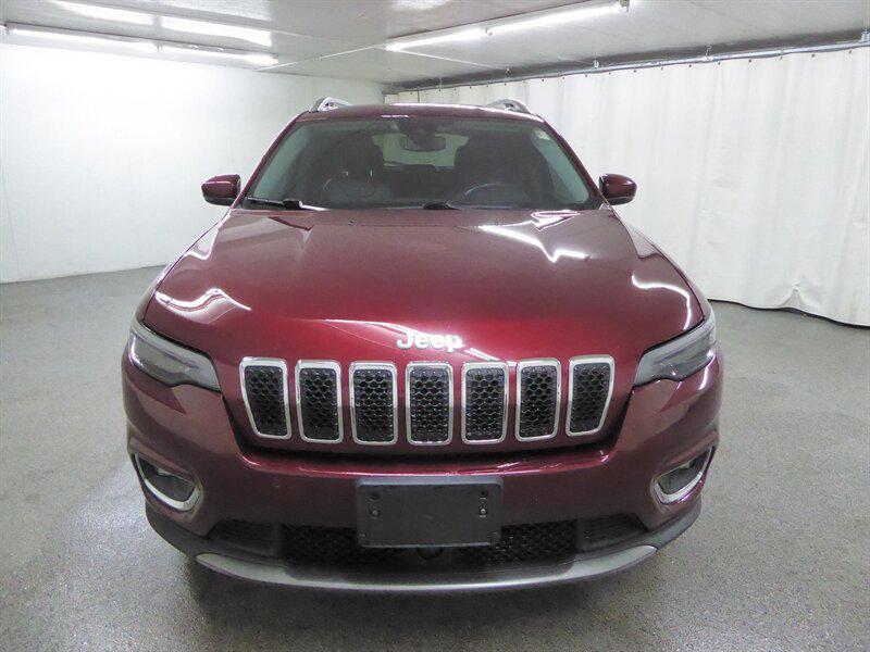 used 2019 Jeep Cherokee car, priced at $12,500