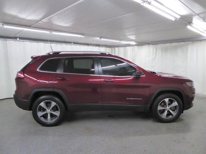 used 2019 Jeep Cherokee car, priced at $12,500
