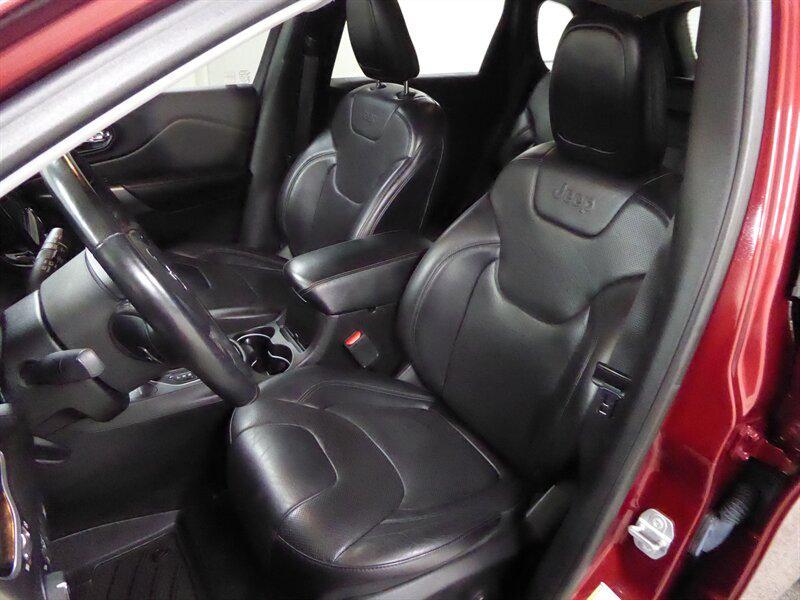 used 2019 Jeep Cherokee car, priced at $12,500