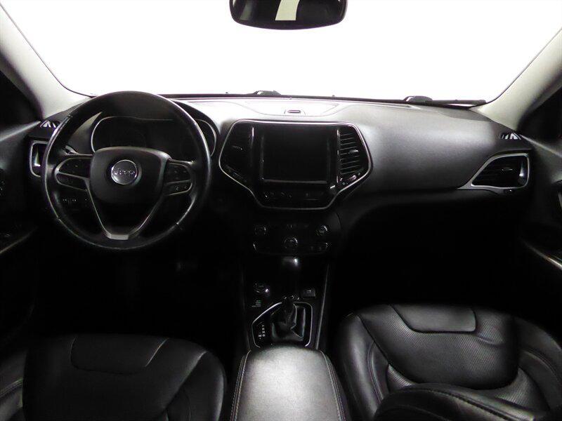 used 2019 Jeep Cherokee car, priced at $12,500