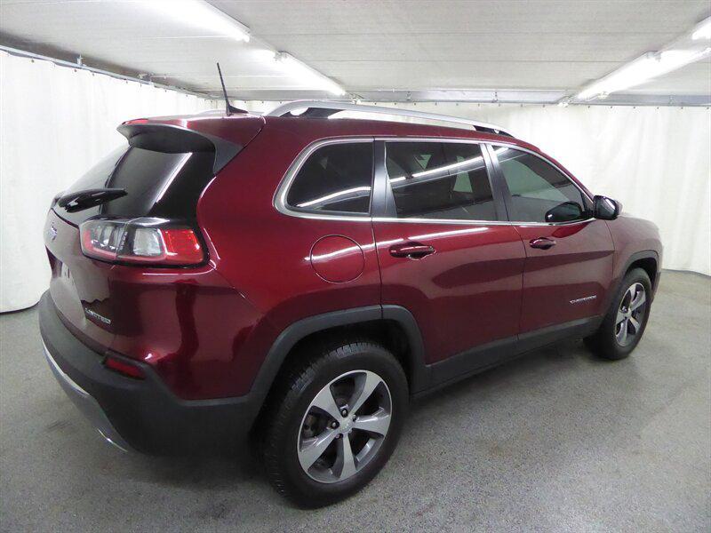 used 2019 Jeep Cherokee car, priced at $12,500