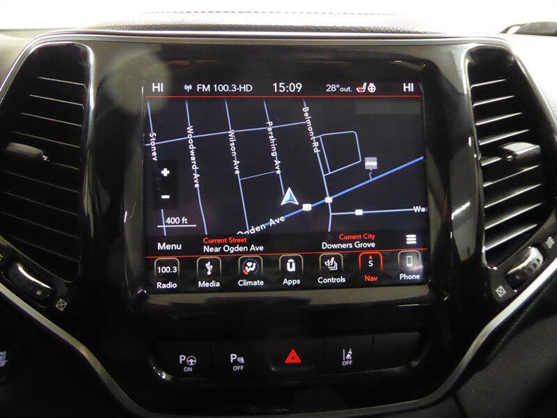 used 2019 Jeep Cherokee car, priced at $12,500