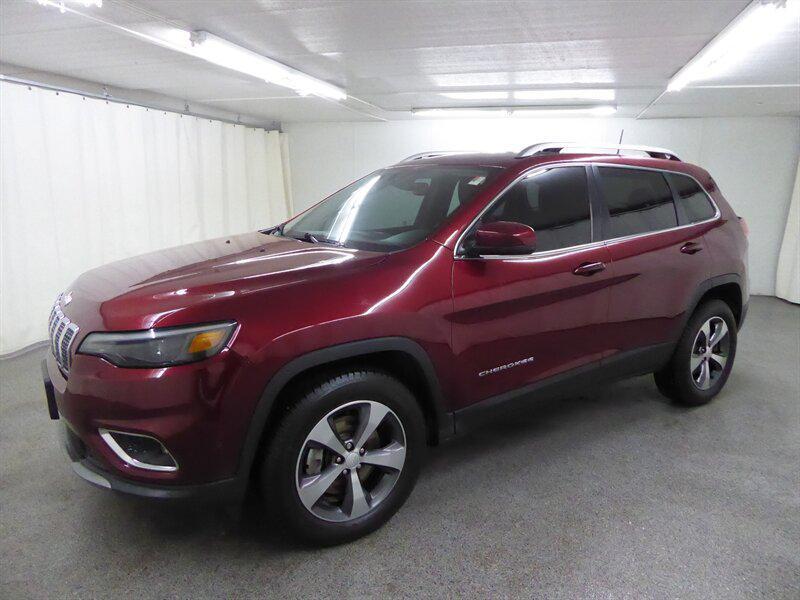 used 2019 Jeep Cherokee car, priced at $12,500