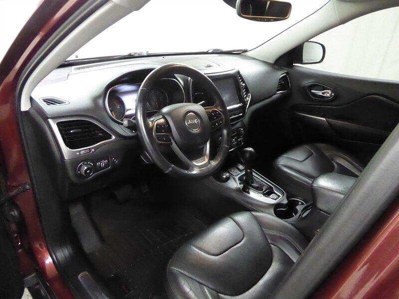 used 2019 Jeep Cherokee car, priced at $12,500