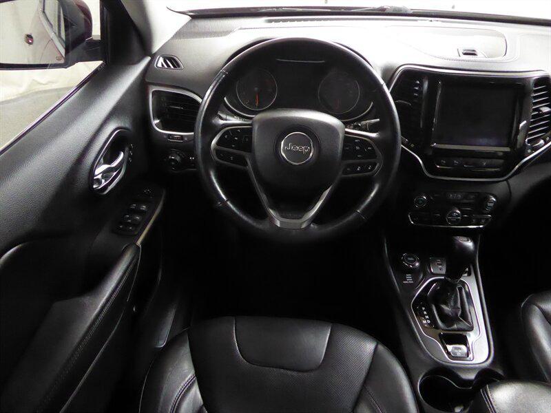 used 2019 Jeep Cherokee car, priced at $12,500