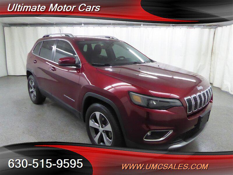 used 2019 Jeep Cherokee car, priced at $12,500