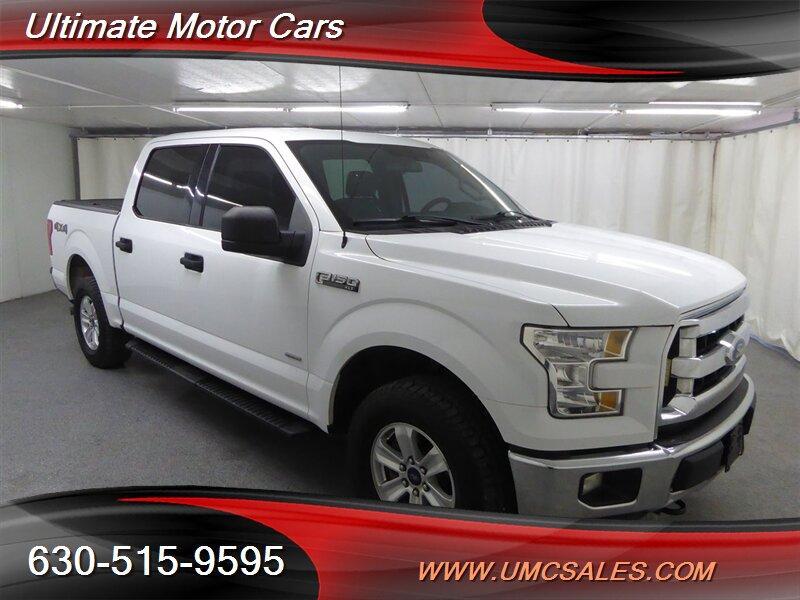 used 2017 Ford F-150 car, priced at $18,000