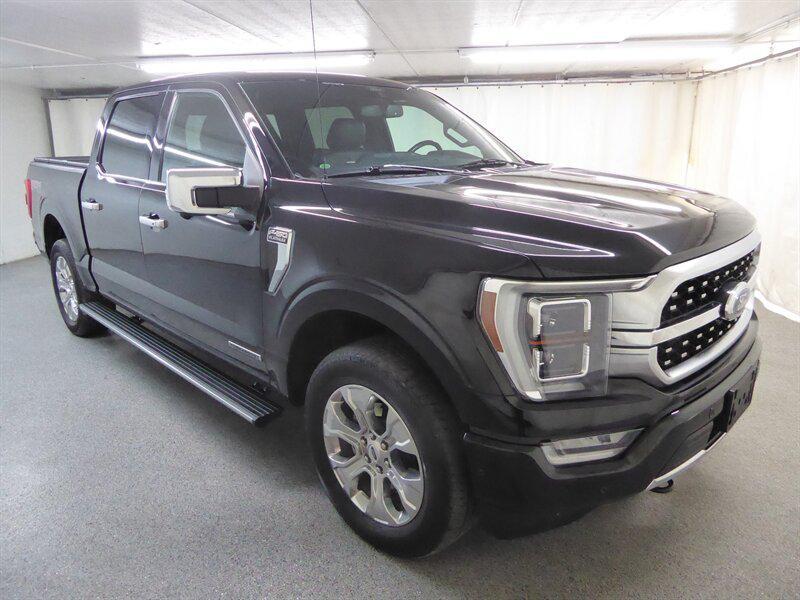 used 2021 Ford F-150 car, priced at $44,500