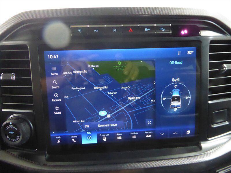 used 2021 Ford F-150 car, priced at $44,500