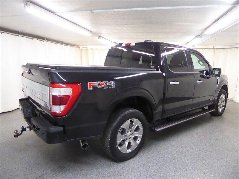 used 2021 Ford F-150 car, priced at $44,500