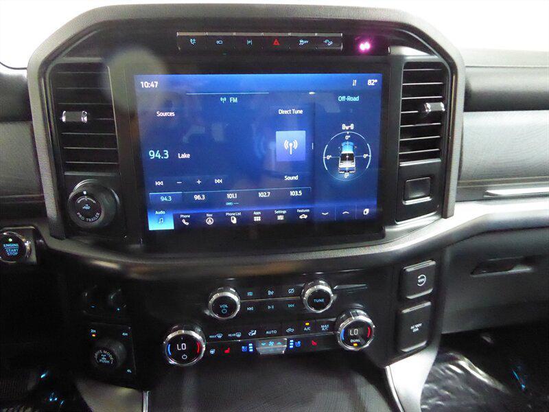 used 2021 Ford F-150 car, priced at $44,500