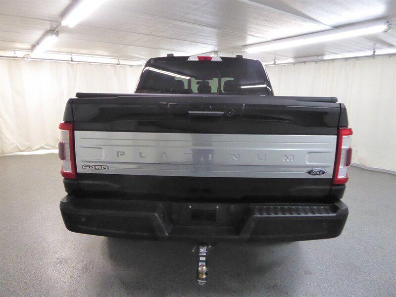 used 2021 Ford F-150 car, priced at $44,500