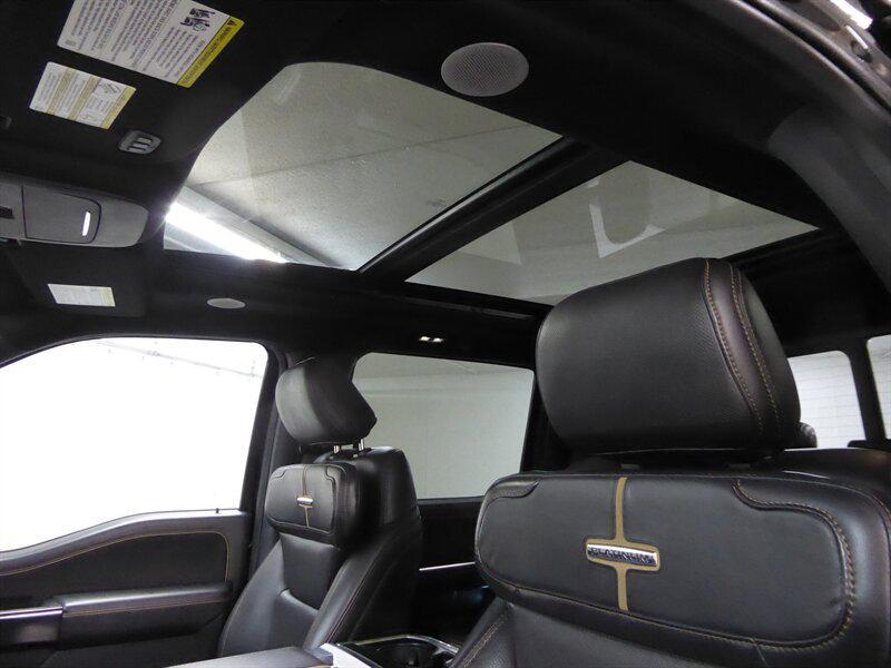 used 2021 Ford F-150 car, priced at $44,500