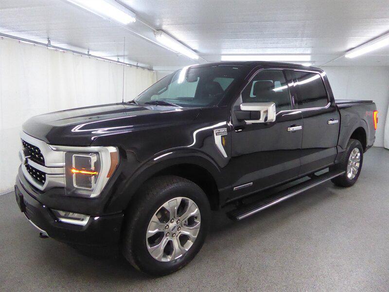 used 2021 Ford F-150 car, priced at $44,500