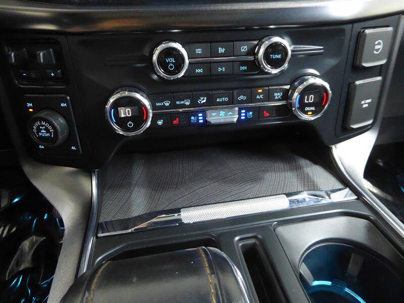 used 2021 Ford F-150 car, priced at $44,500