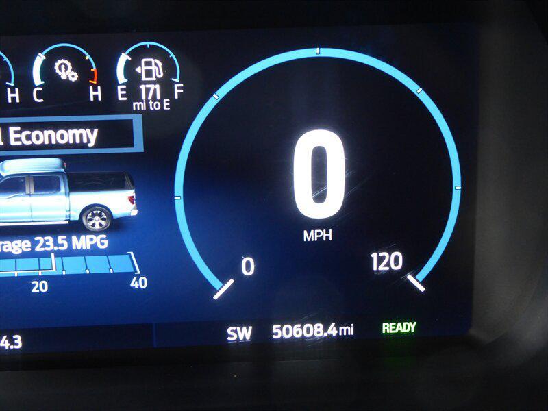 used 2021 Ford F-150 car, priced at $44,500