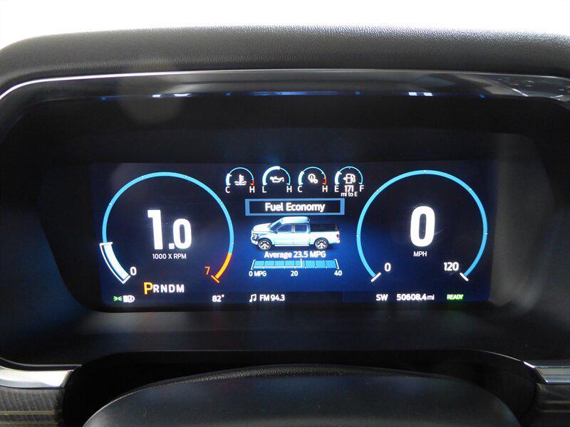 used 2021 Ford F-150 car, priced at $44,500