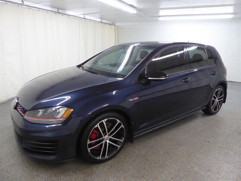 used 2017 Volkswagen Golf GTI car, priced at $13,500