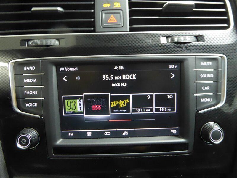used 2017 Volkswagen Golf GTI car, priced at $13,500