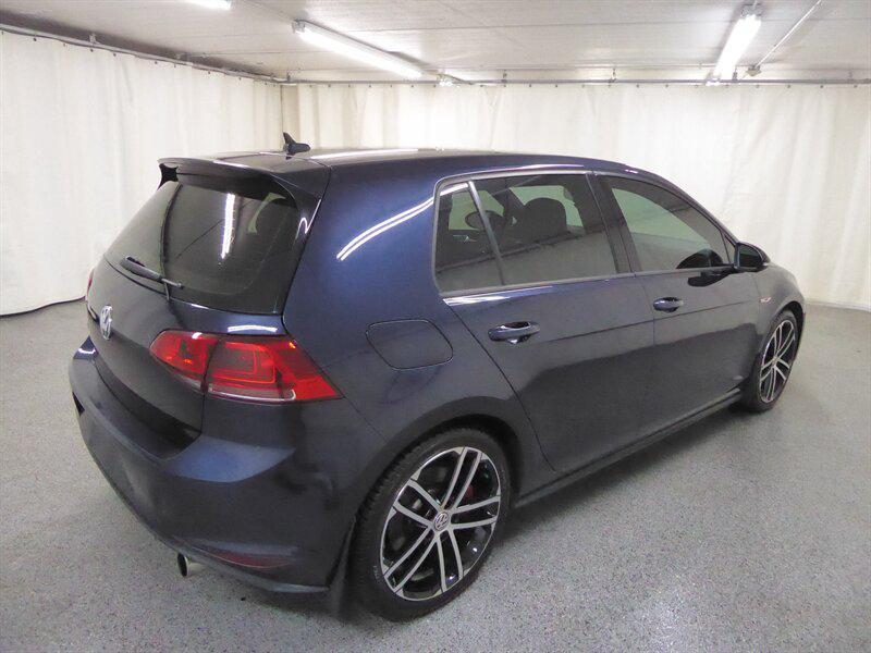 used 2017 Volkswagen Golf GTI car, priced at $13,500