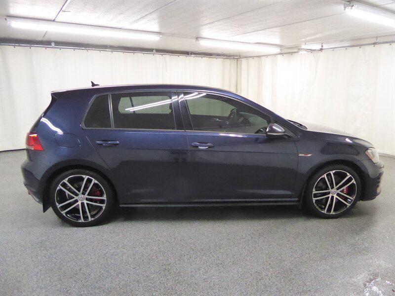 used 2017 Volkswagen Golf GTI car, priced at $13,500