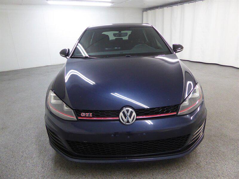 used 2017 Volkswagen Golf GTI car, priced at $13,500