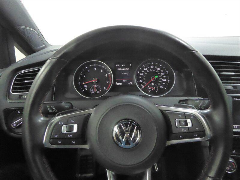 used 2017 Volkswagen Golf GTI car, priced at $13,500