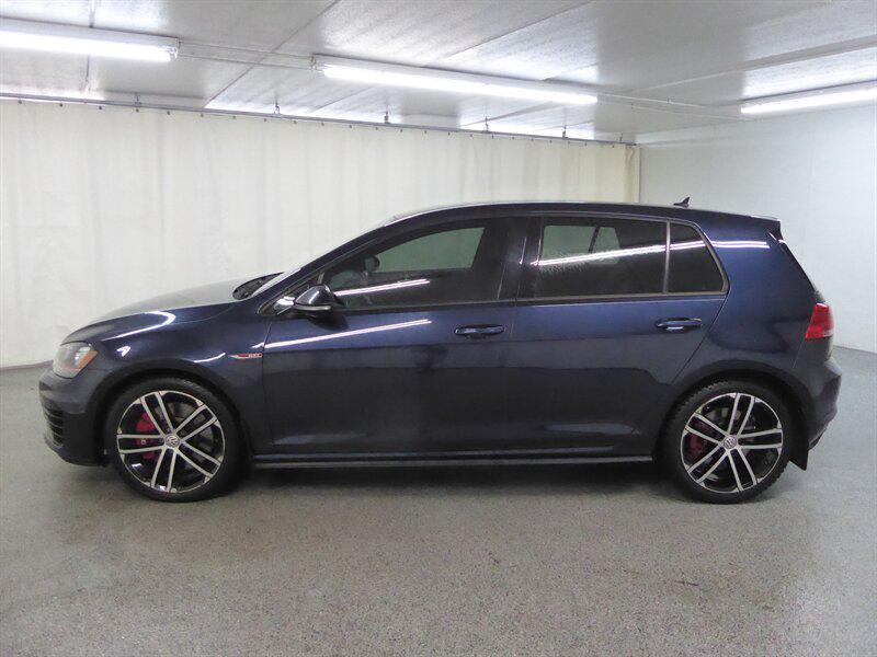 used 2017 Volkswagen Golf GTI car, priced at $13,500
