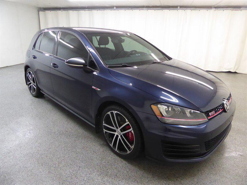 used 2017 Volkswagen Golf GTI car, priced at $13,500