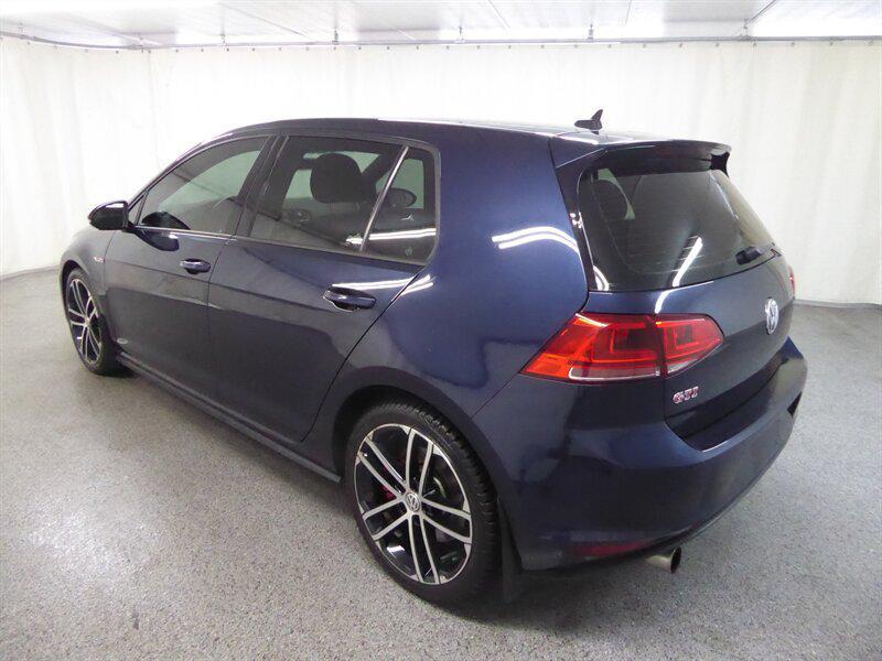 used 2017 Volkswagen Golf GTI car, priced at $13,500