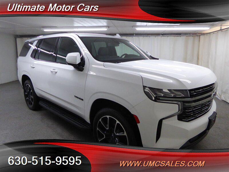 used 2022 Chevrolet Tahoe car, priced at $36,500