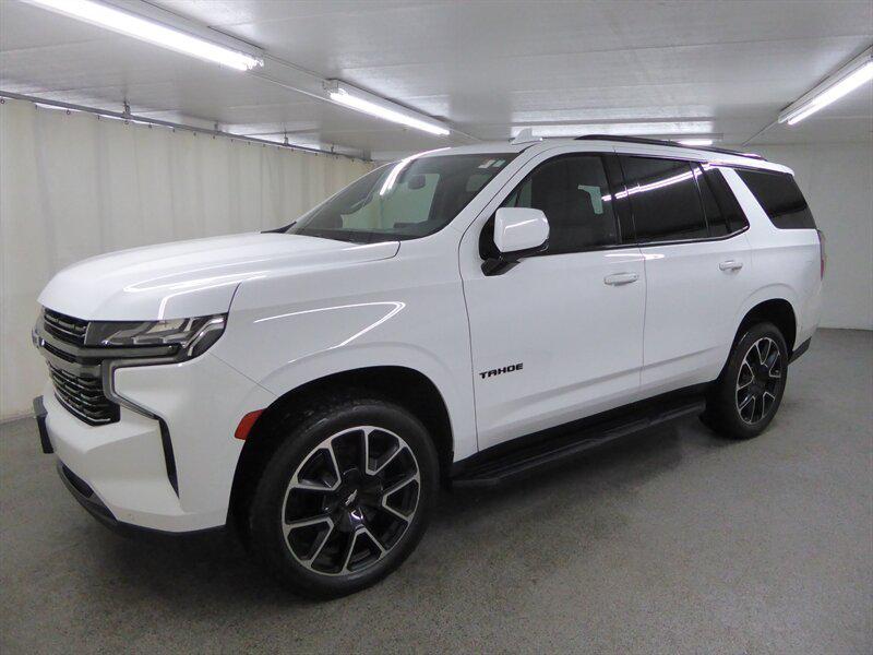 used 2022 Chevrolet Tahoe car, priced at $36,500