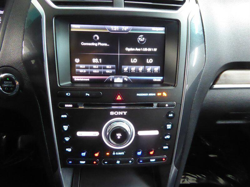 used 2016 Ford Explorer car, priced at $11,500