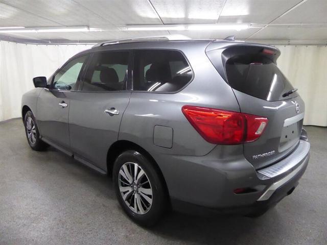 used 2020 Nissan Pathfinder car, priced at $25,000