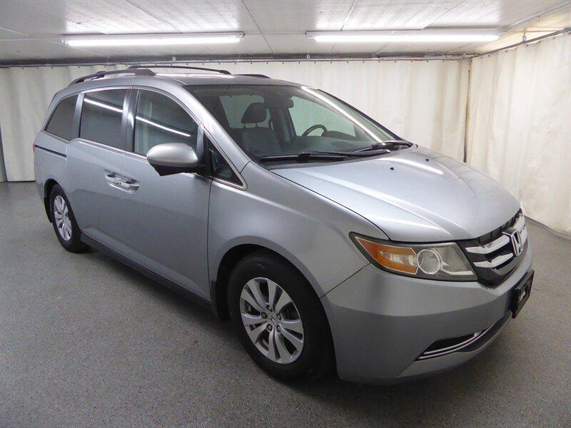 used 2016 Honda Odyssey car, priced at $9,500