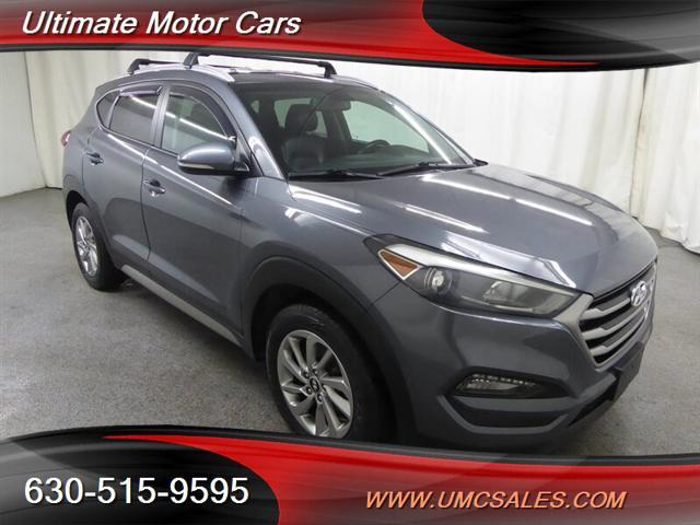 used 2018 Hyundai Tucson car, priced at $17,000