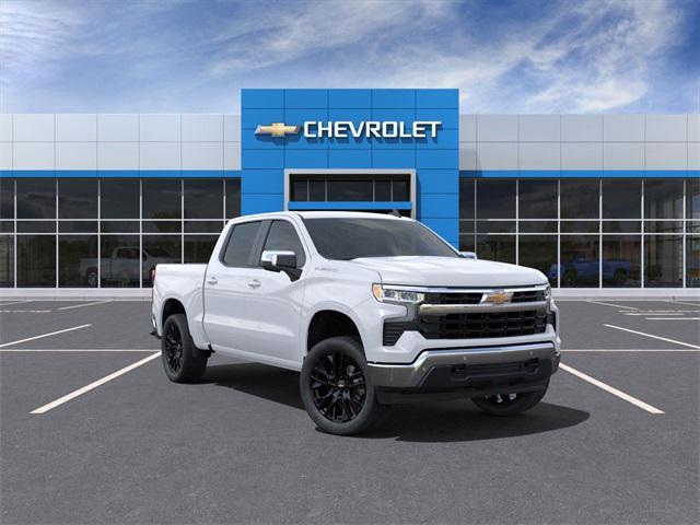 new 2025 Chevrolet Silverado 1500 car, priced at $62,240