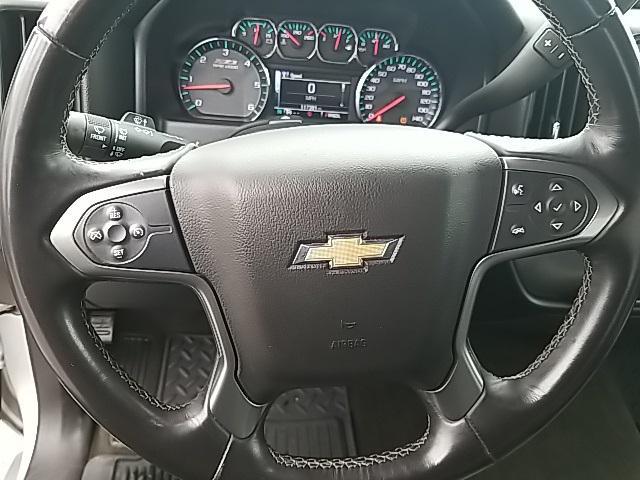 used 2017 Chevrolet Silverado 1500 car, priced at $21,800