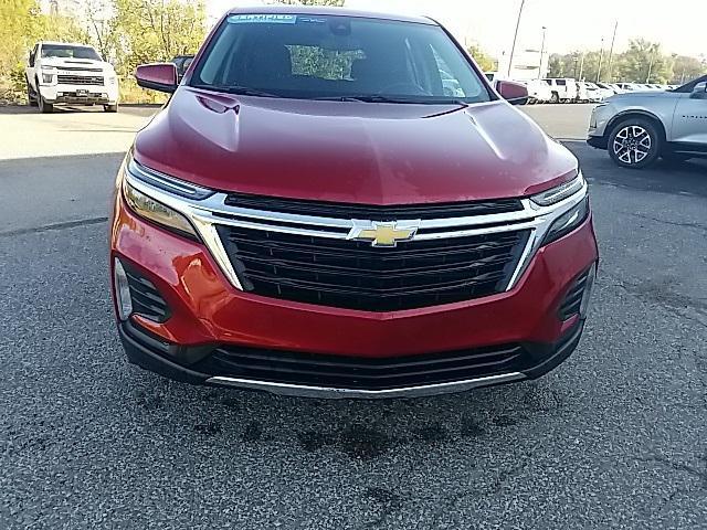 used 2023 Chevrolet Equinox car, priced at $23,988