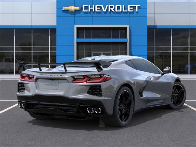 new 2025 Chevrolet Corvette car, priced at $80,700