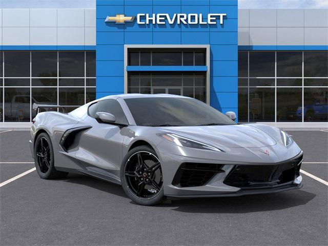 new 2025 Chevrolet Corvette car, priced at $80,700