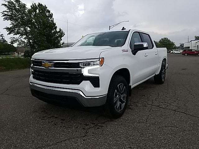 new 2024 Chevrolet Silverado 1500 car, priced at $51,488