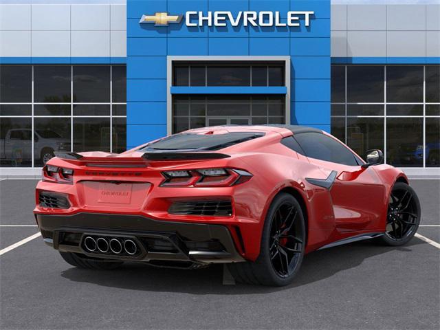 new 2025 Chevrolet Corvette car, priced at $139,880