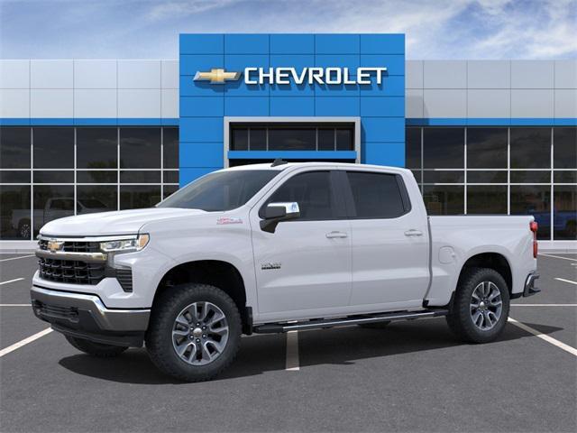 new 2024 Chevrolet Silverado 1500 car, priced at $49,555