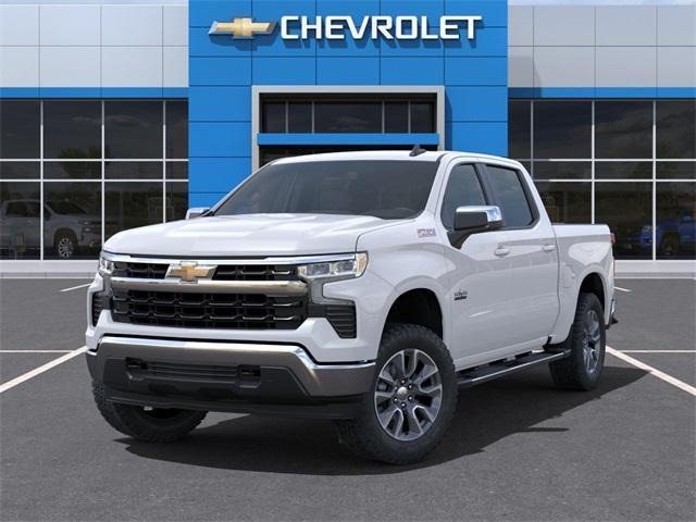 new 2024 Chevrolet Silverado 1500 car, priced at $49,555