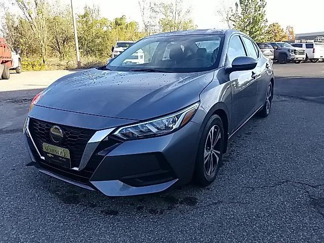 used 2021 Nissan Sentra car, priced at $18,988