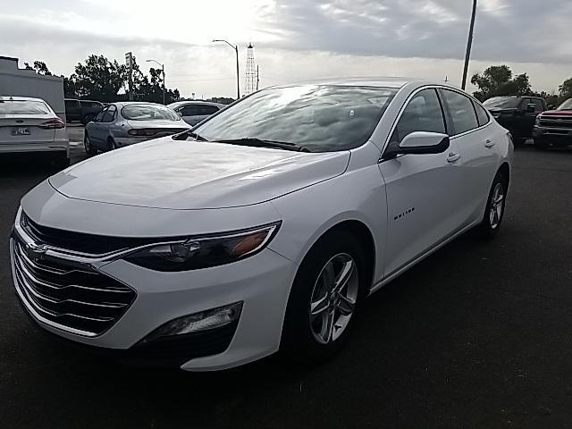 used 2024 Chevrolet Malibu car, priced at $20,488