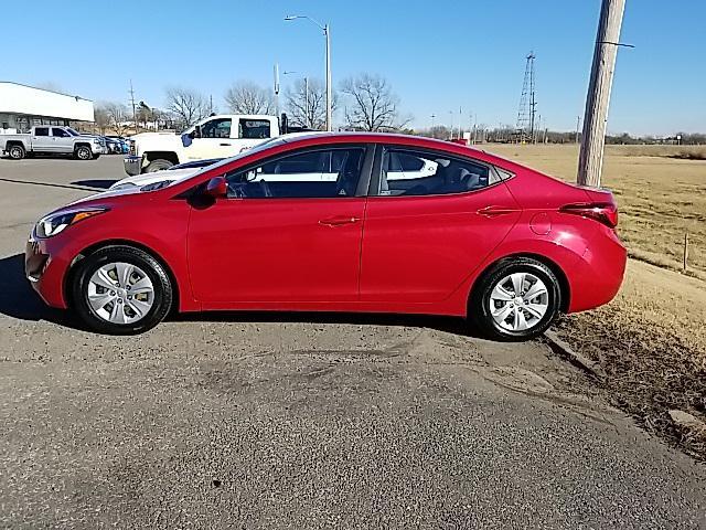 used 2016 Hyundai Elantra car