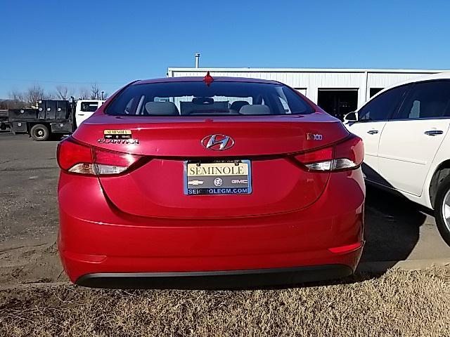 used 2016 Hyundai Elantra car