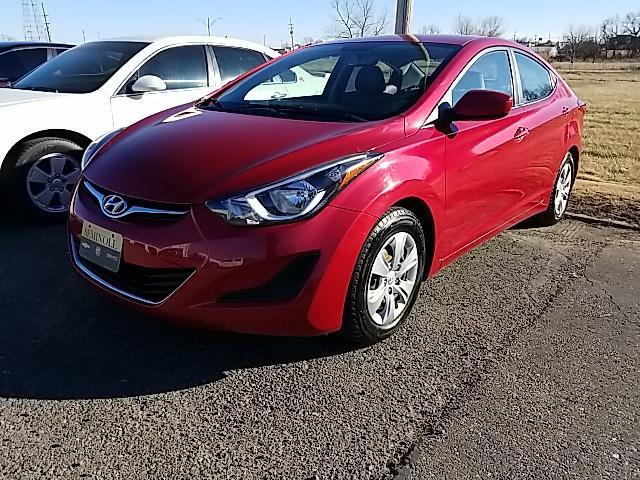 used 2016 Hyundai Elantra car